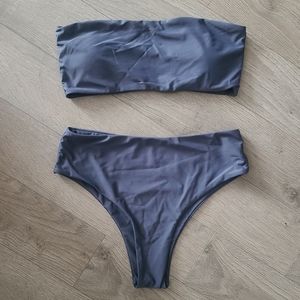 Cheeky Strapless 2-Piece Swimsuit